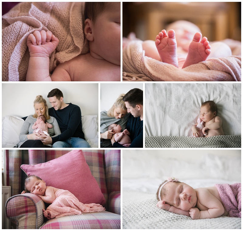 newborn lifestyle photoshoot at home

